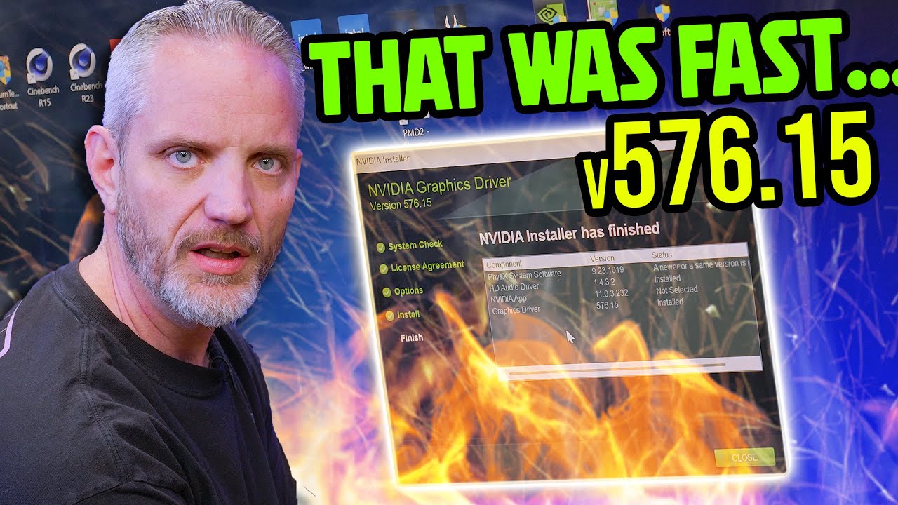 Fix Nvidia Driver Sleep Bug: Hotfix 576.15 Guide