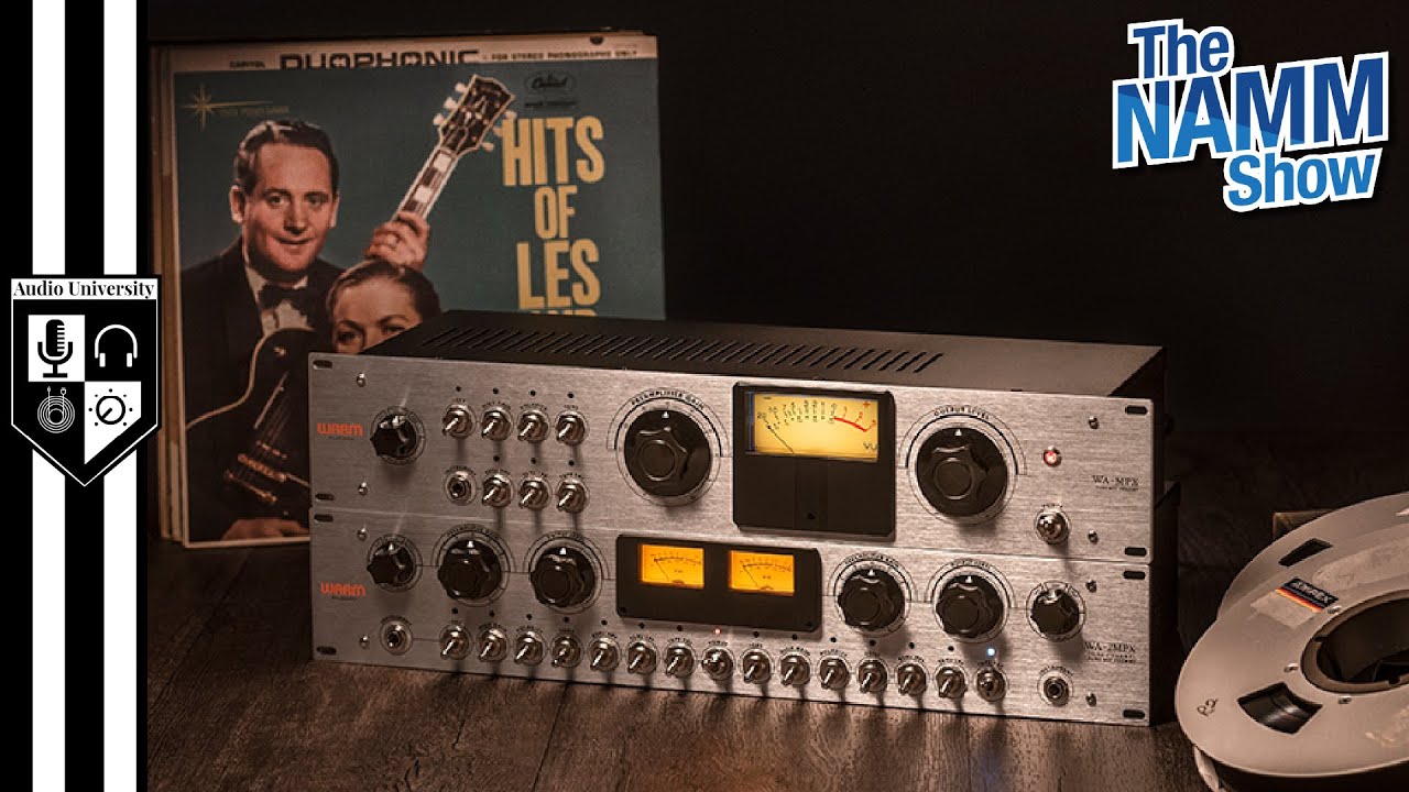 Warm Audio MPX Preamp: Vintage Tone & Modern Flexibility