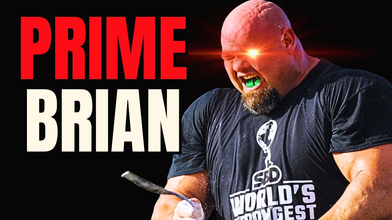 Brian Shaw: The Most Complete Strongman in History Analyzed
