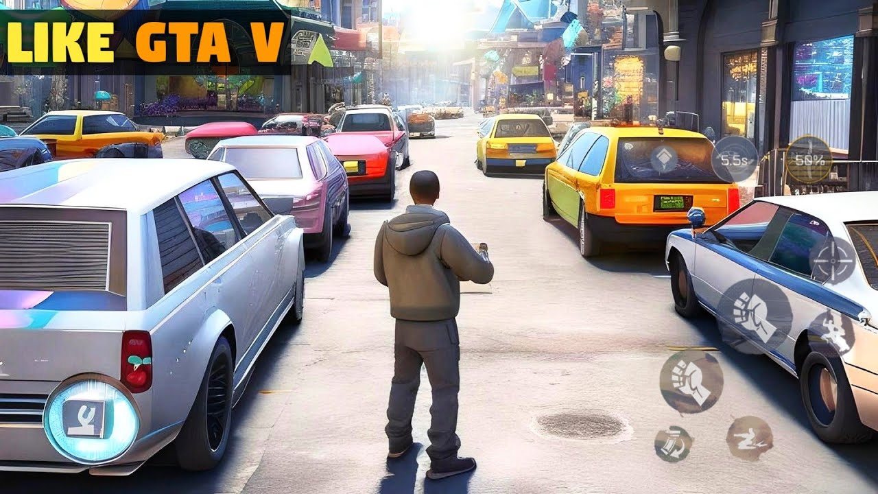 Top 10 GTA 5 RP-Style Mobile Games for Immersive Roleplay