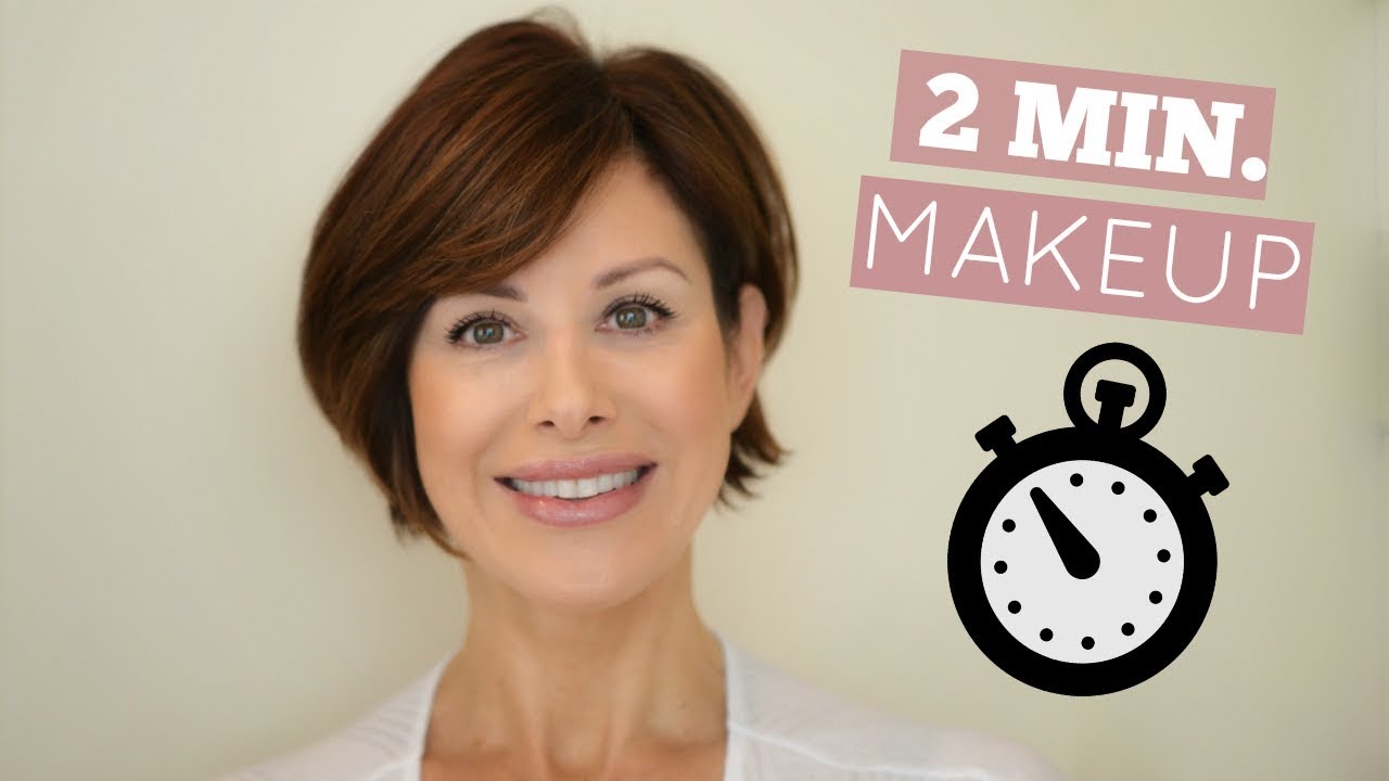 Minimal Weekend Makeup Routine: Under 2 Minutes