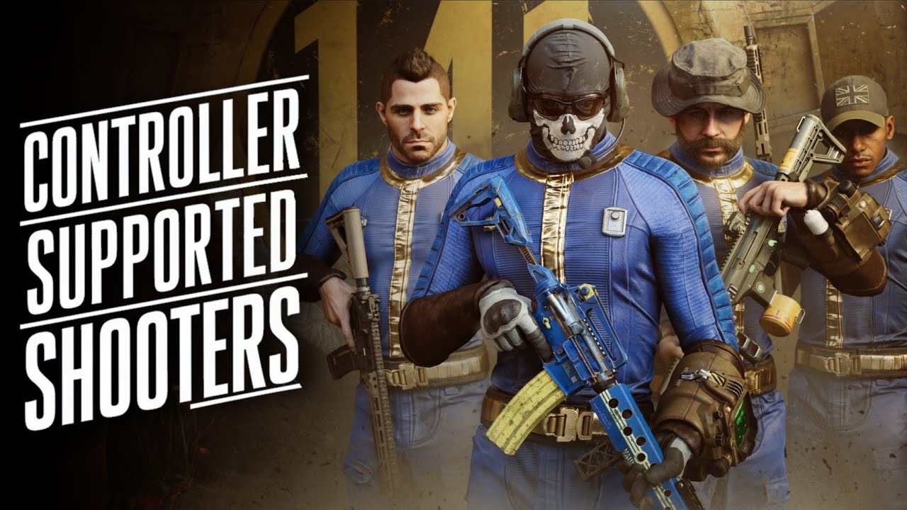 25 Best Controller-Supported Mobile Shooters 2024