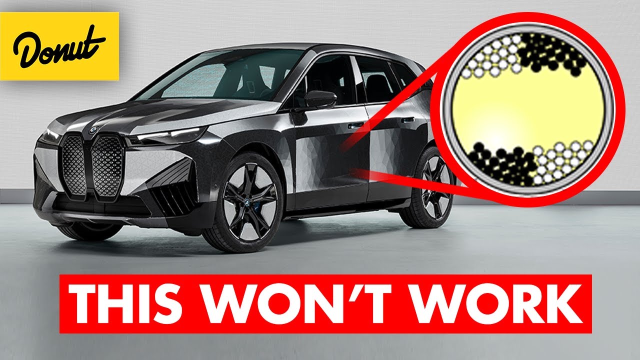 BMW's Color-Changing Car Tech: How E Ink Works & Future Potential