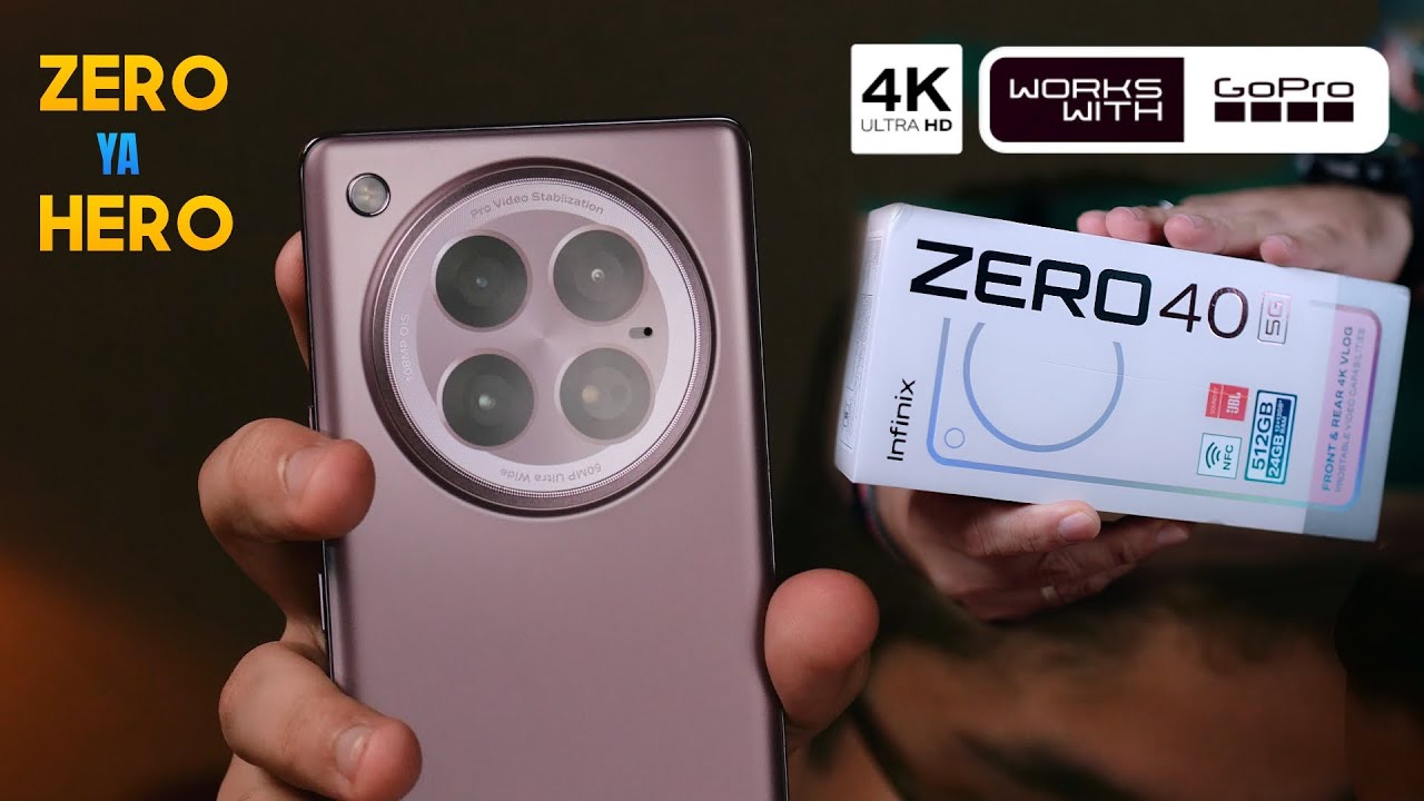 Infinix Zero 40 5G Review: Premium Phone at ₹25k Worth Buying?