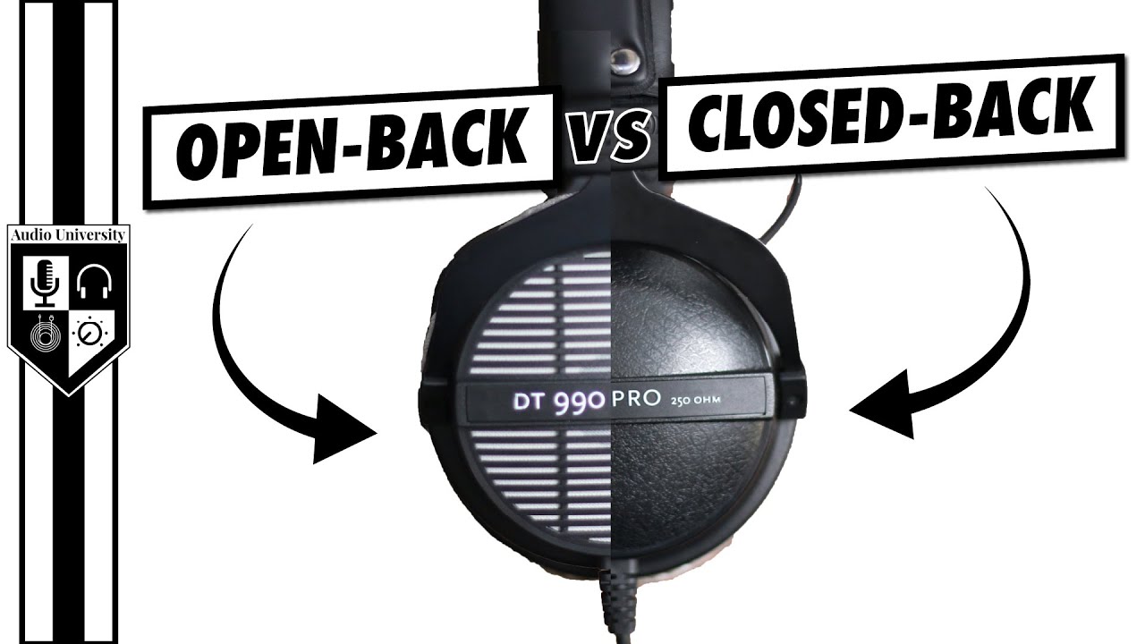 Open vs Closed Back Headphones: Choose the Right Type
