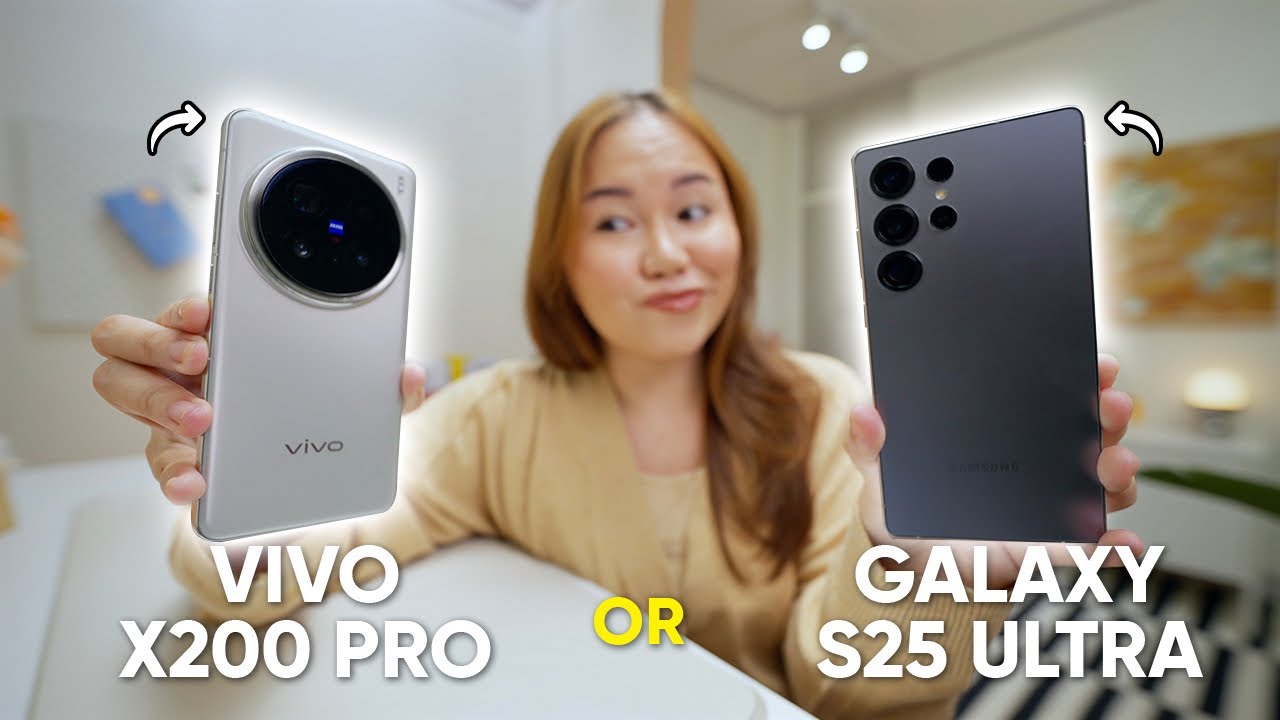 Samsung S25 Ultra vs Vivo X200 Pro: Camera King Revealed