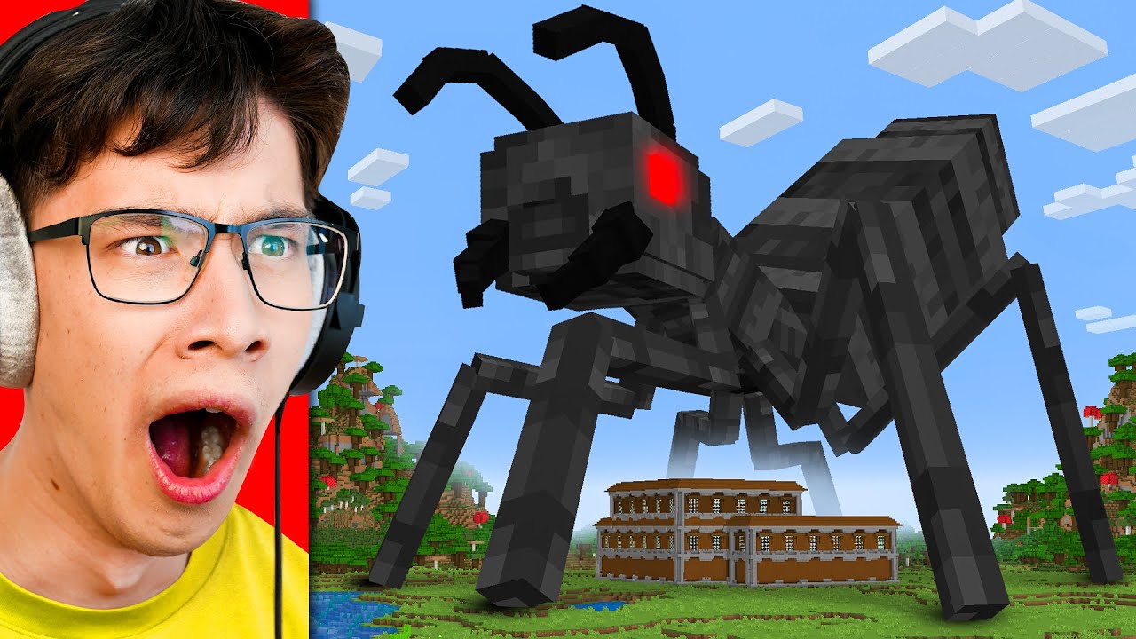 Build Giant Minecraft Ants: Ultimate Prank Guide