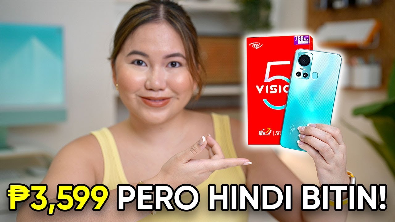 itel Vision 5 Review: Budget Phone with 5-Day Battery?