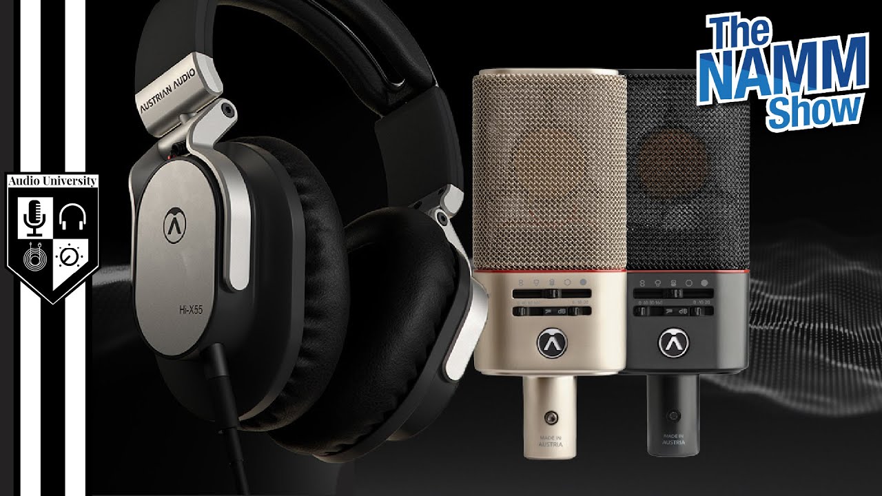 Austrian Audio Gear Guide: Studio Headphones & Mics Explained
