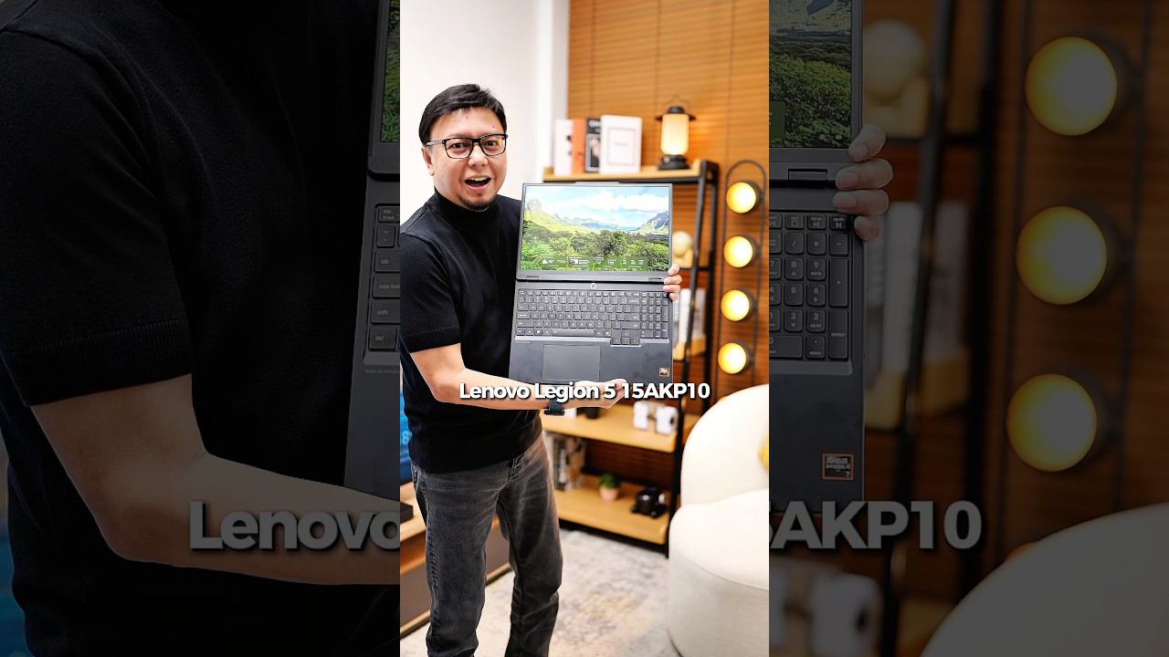 Lenovo Legion 5 15ARP10 Review: Long-Term Gaming Powerhouse