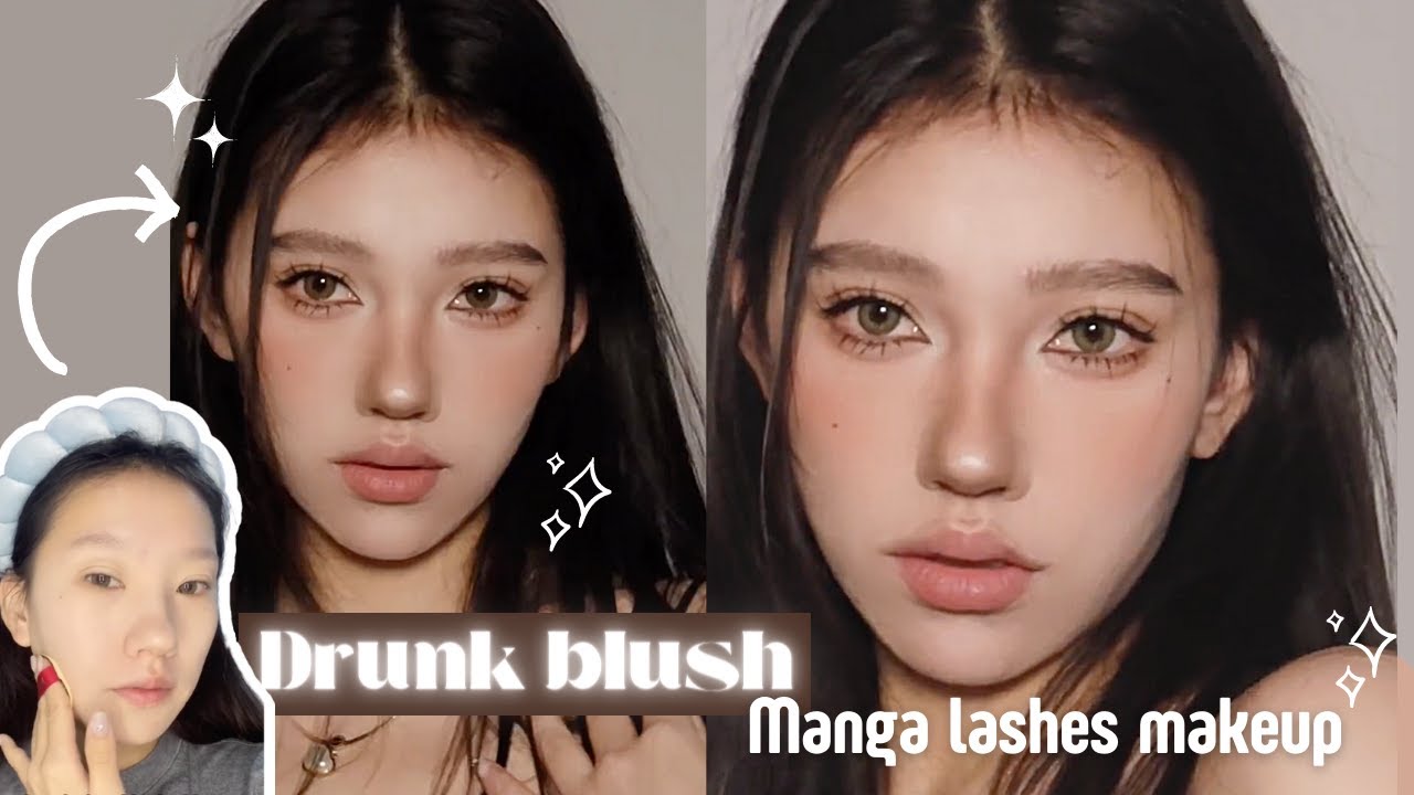 Master Douyin Drunk Blush Makeup: Liu's Step-by-Step Tutorial