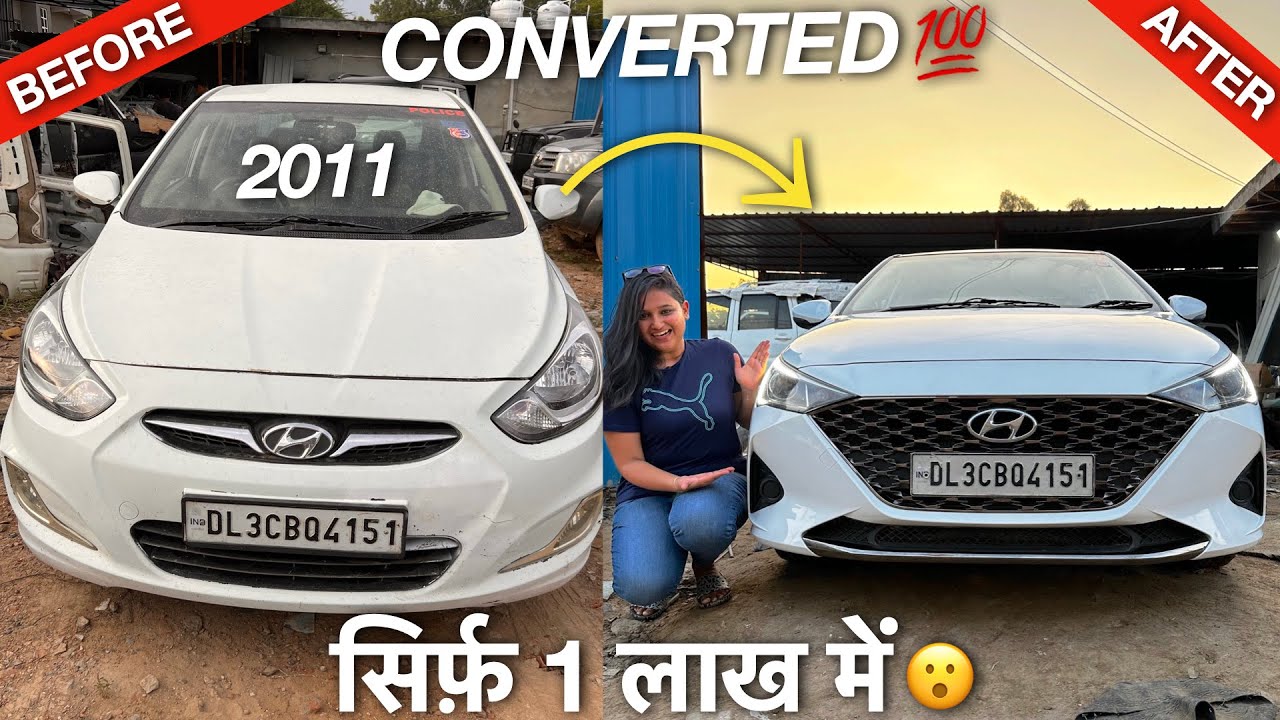 Transform Your Old Hyundai Verna: Expert Modification Guide