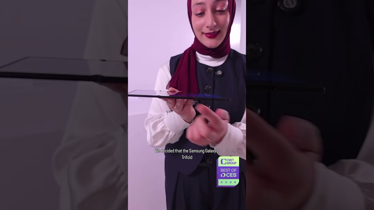 Samsung Galaxy Z Trifold Wins Best of CES 2026: Why It Matters