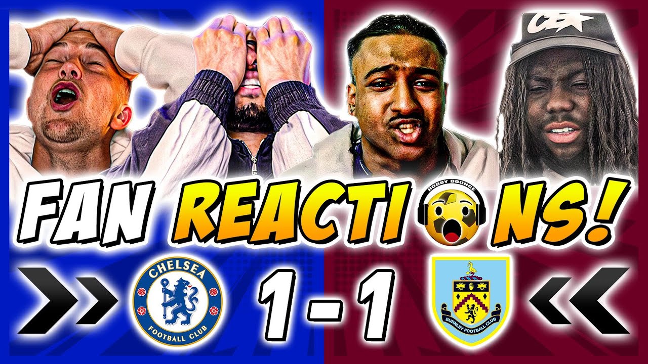 Chelsea's Lead Collapse Against Burnley: Tactical Analysis