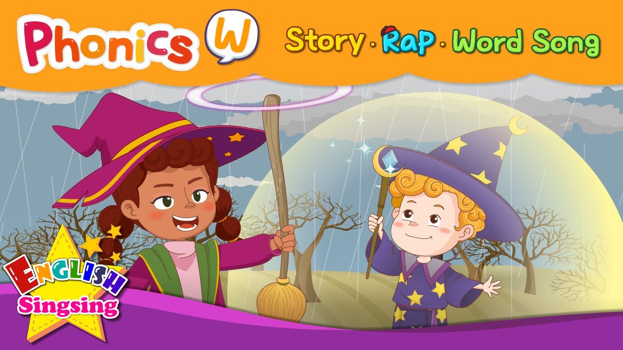 W Words Magic: Phonics Fun with Wendy and Kevin