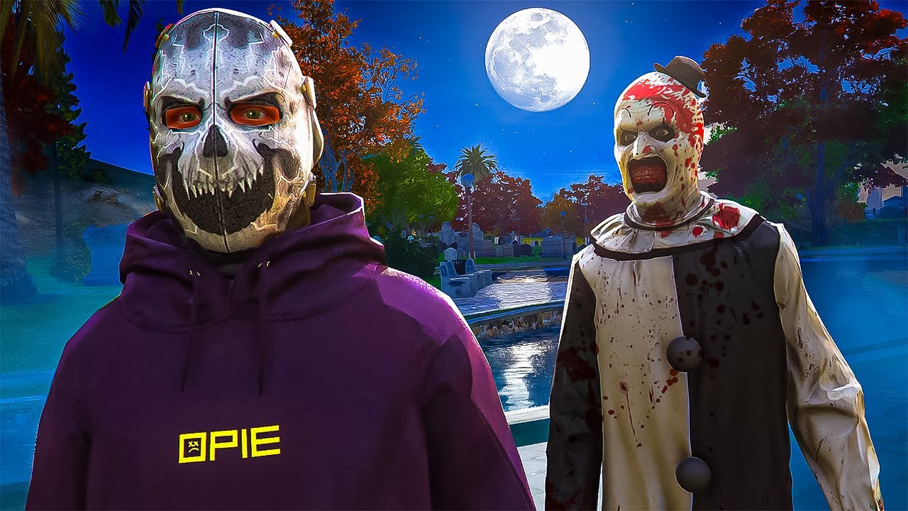 Invisible Clown Nightmare: When Only You See the Horror