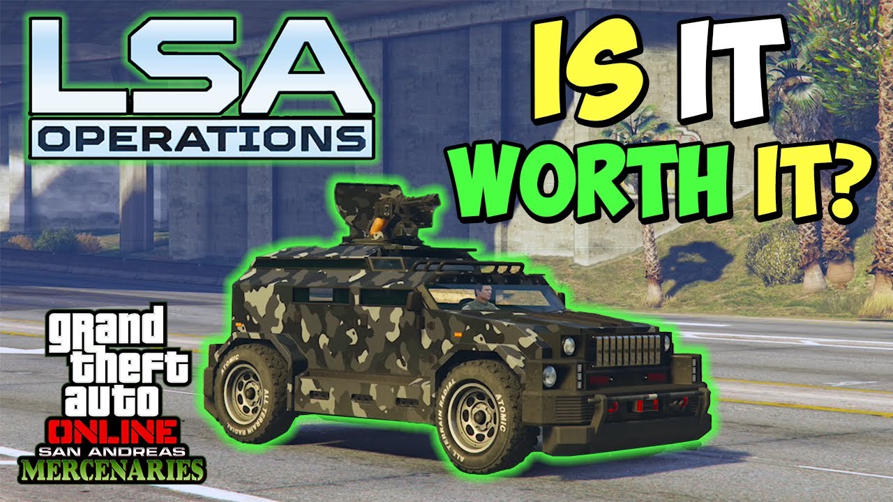 GTA Online LSA Operations Guide: Rewards & Is It Worth It?