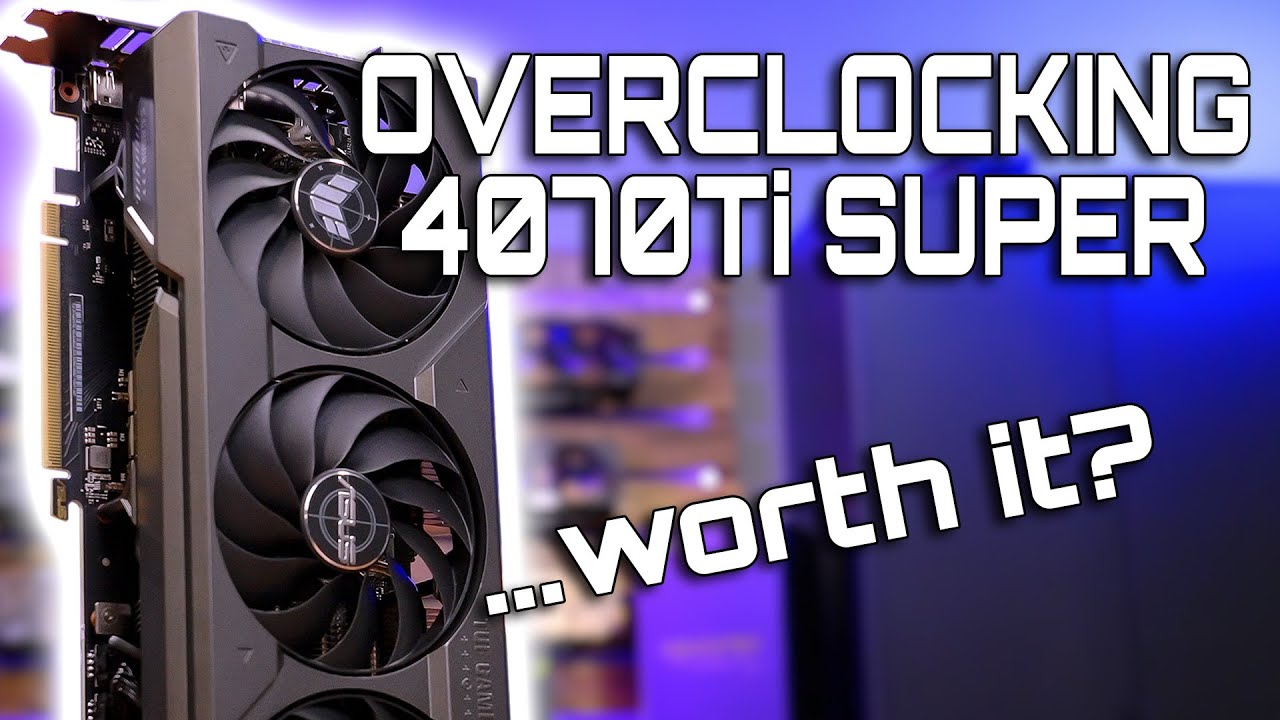 RTX 4070 Ti Super Overclocking Guide: Performance Gains & Value