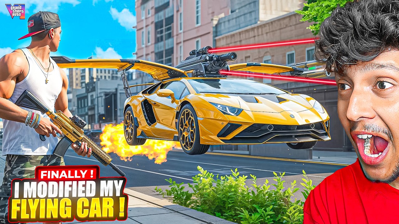 How to Steal and Modify GTA5's Flying Car: Ultimate Rocket Bunny Guide