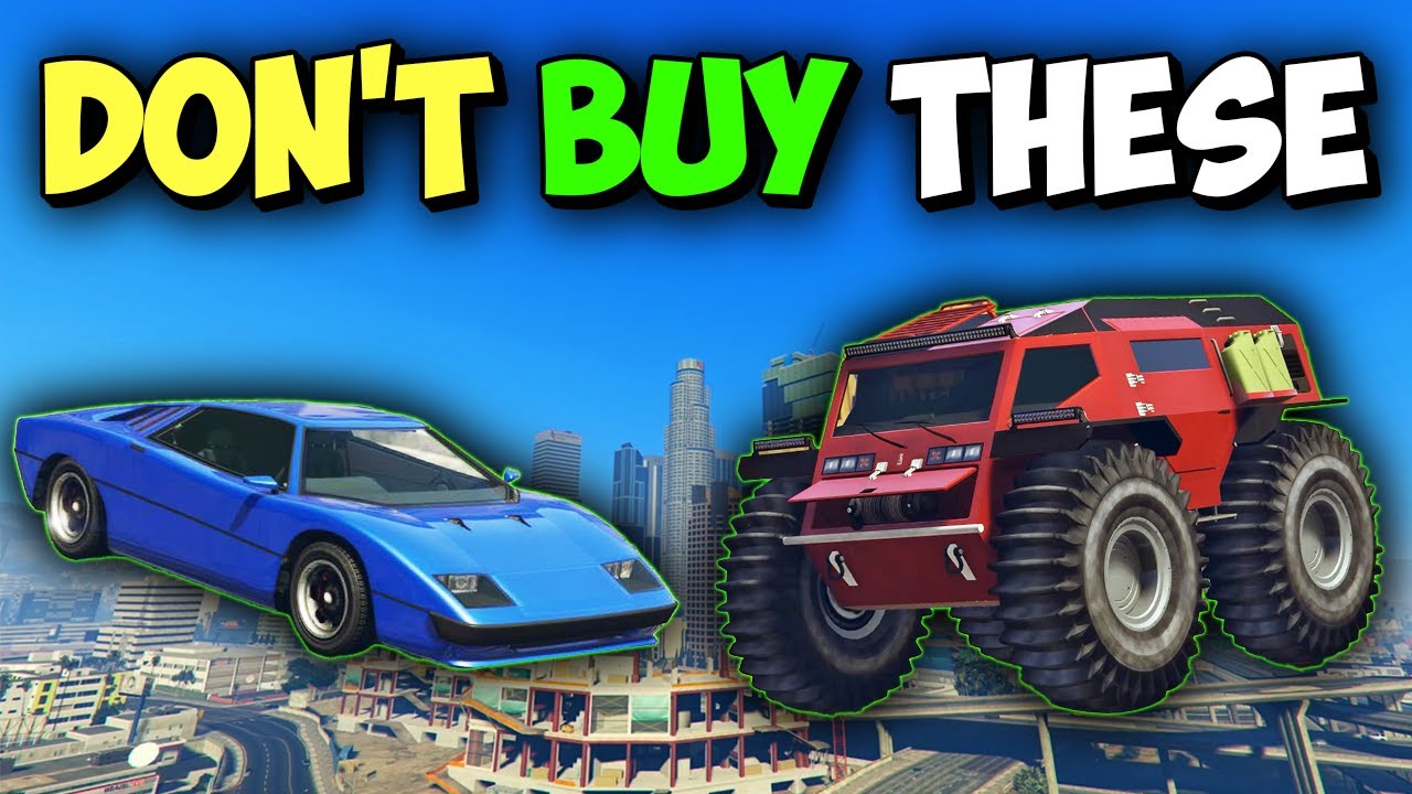 10 Worst GTA Online Vehicles to Avoid Wasting Money