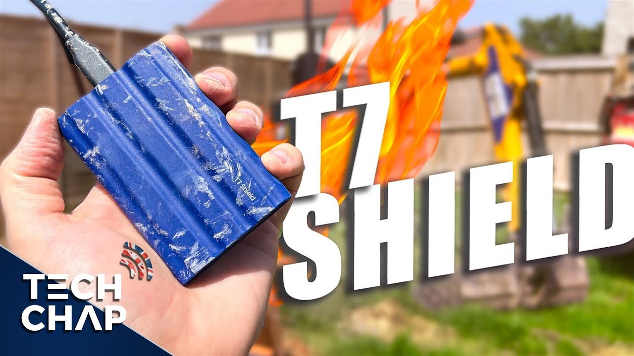 Samsung T7 Shield SSD Review: Rugged Speed for Creators