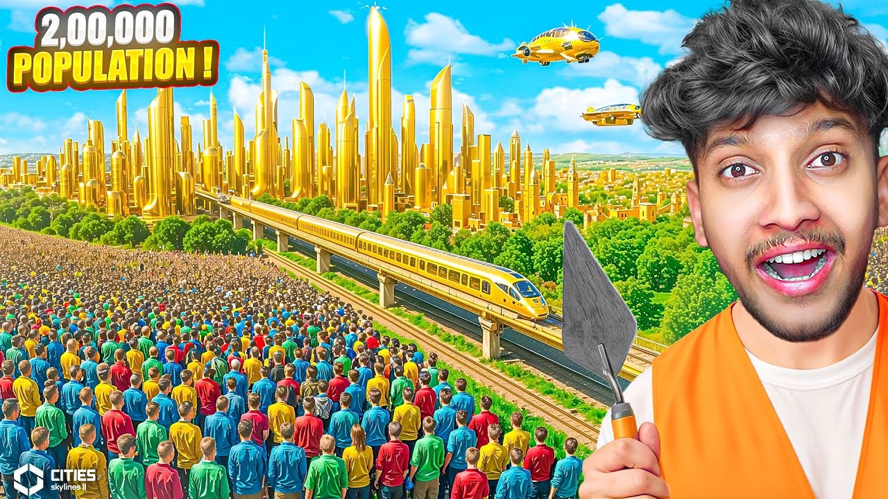 Cities Skylines 2: Ultimate 500K Population Growth Guide