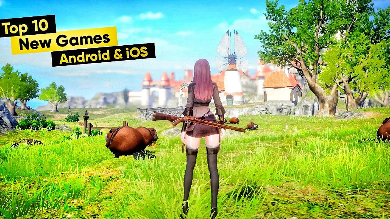 Top 10 New Mobile Games to Play in August 2023
