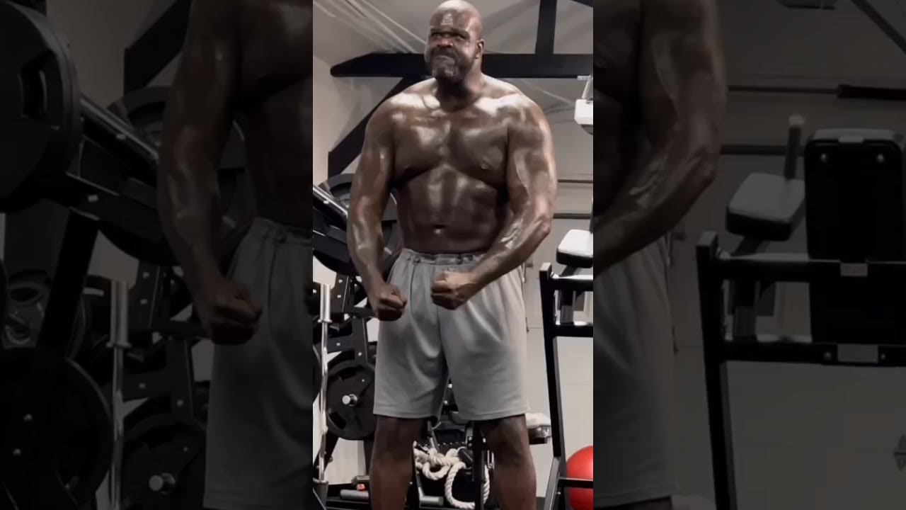 51-Year-Old Shaq's Fitness Transformation & 3 Extreme Strength Feats