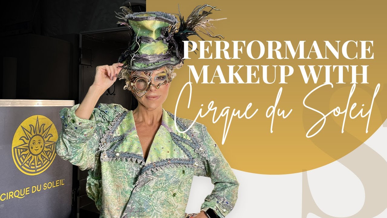 Cirque du Soleil Halloween Makeup Guide: Costume Magic