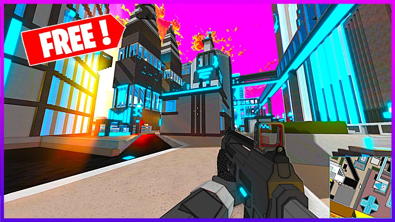 Sector's Edge: Free FPS with Destructible Worlds