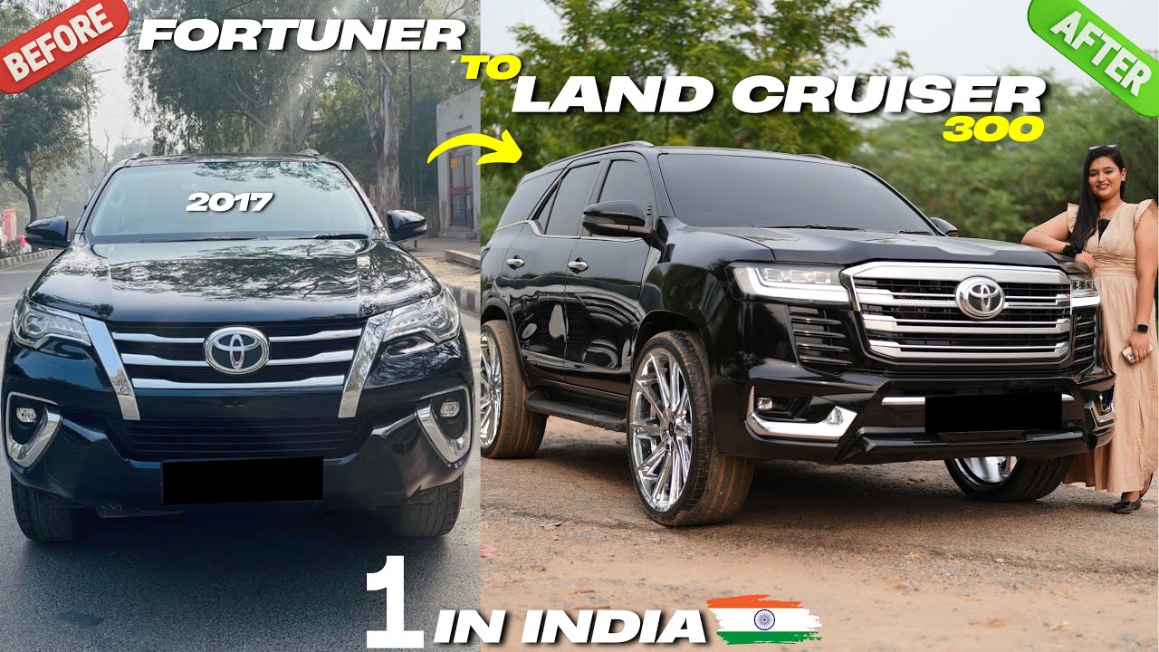 Fortuner to LC300 Conversion: Costs, Risks & Legality Explained