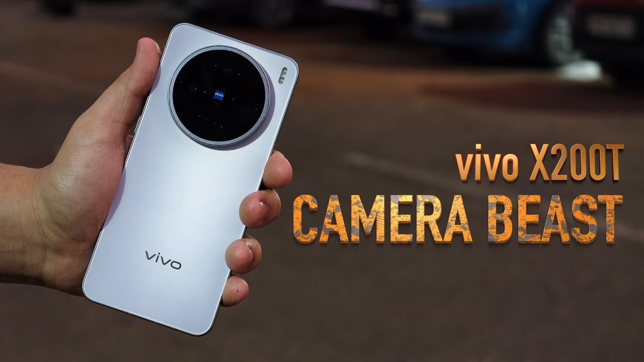 Vivo X200T Camera Review: Flagship Phone for DSLR-Level Shots