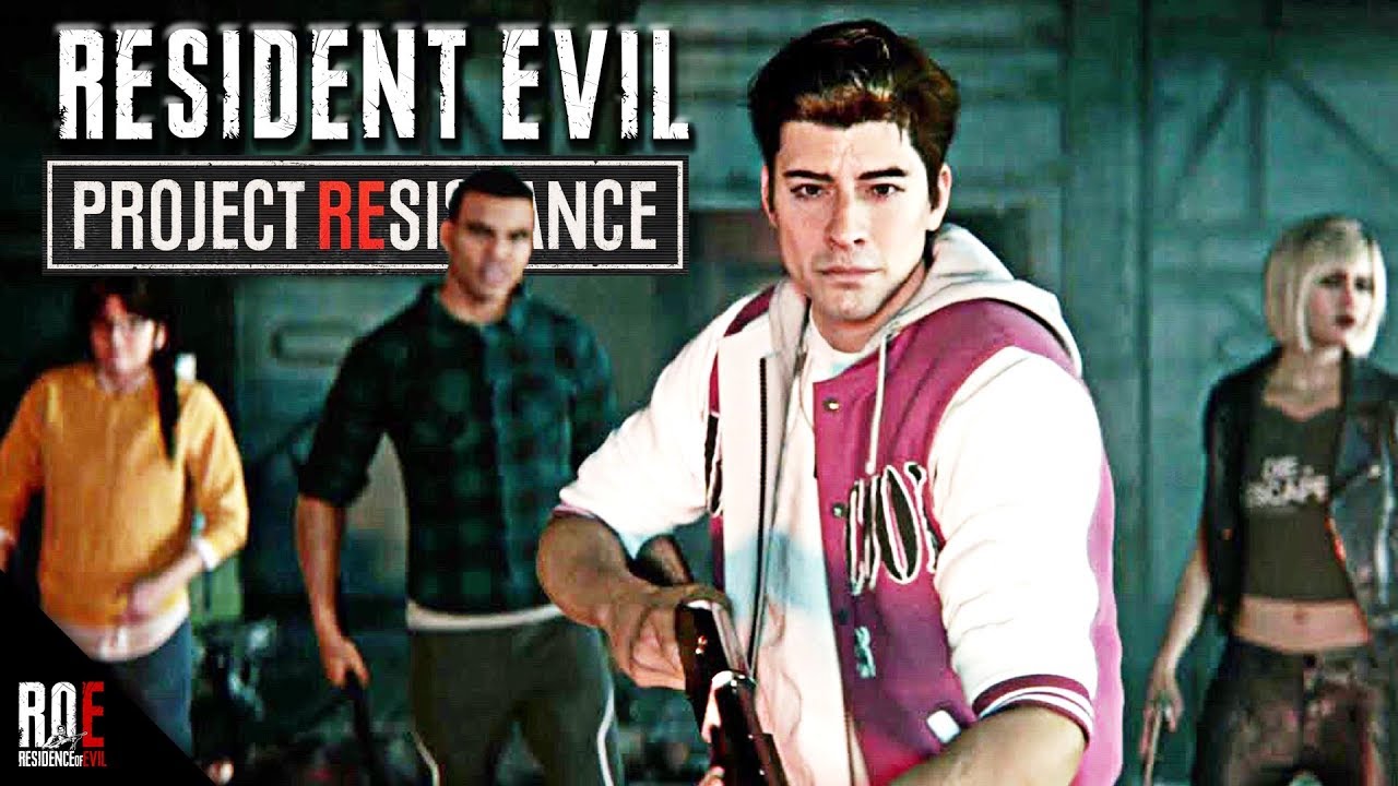 Resident Evil Project Resistance: Multiplayer Game Revealed