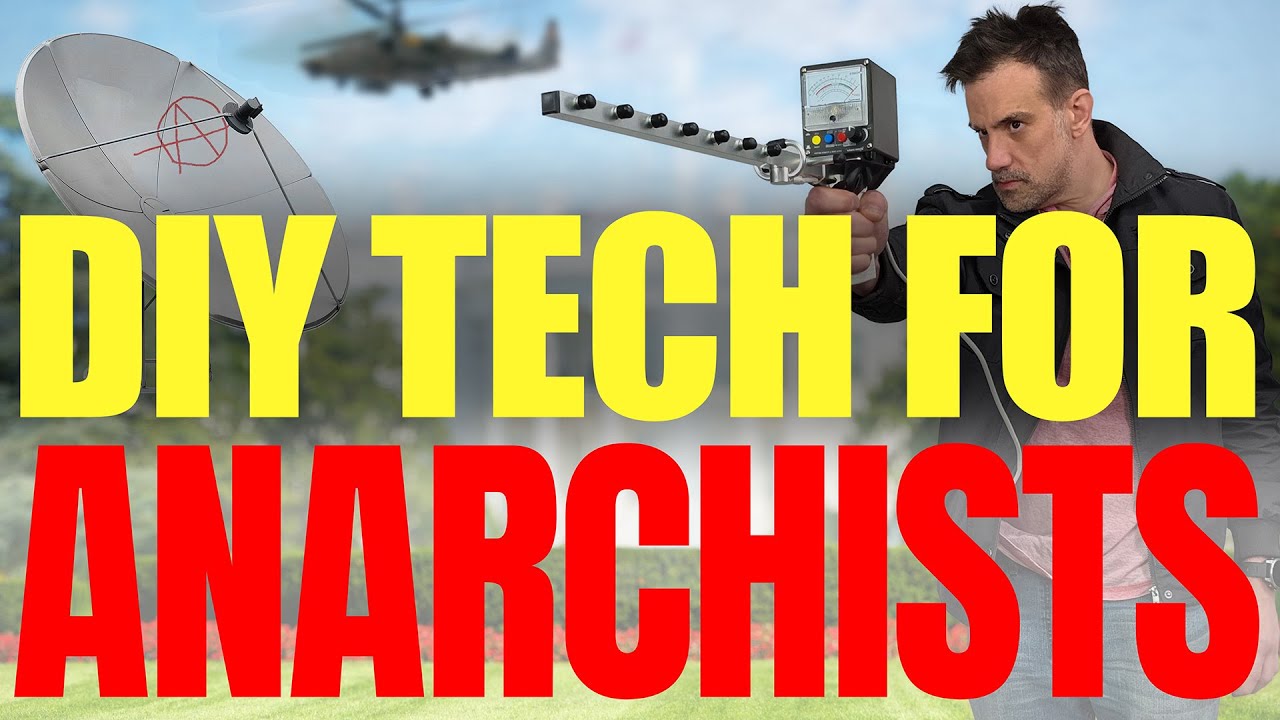 7 Anarchist-Friendly Tech Gifts: Privacy Tools & DIY Solutions