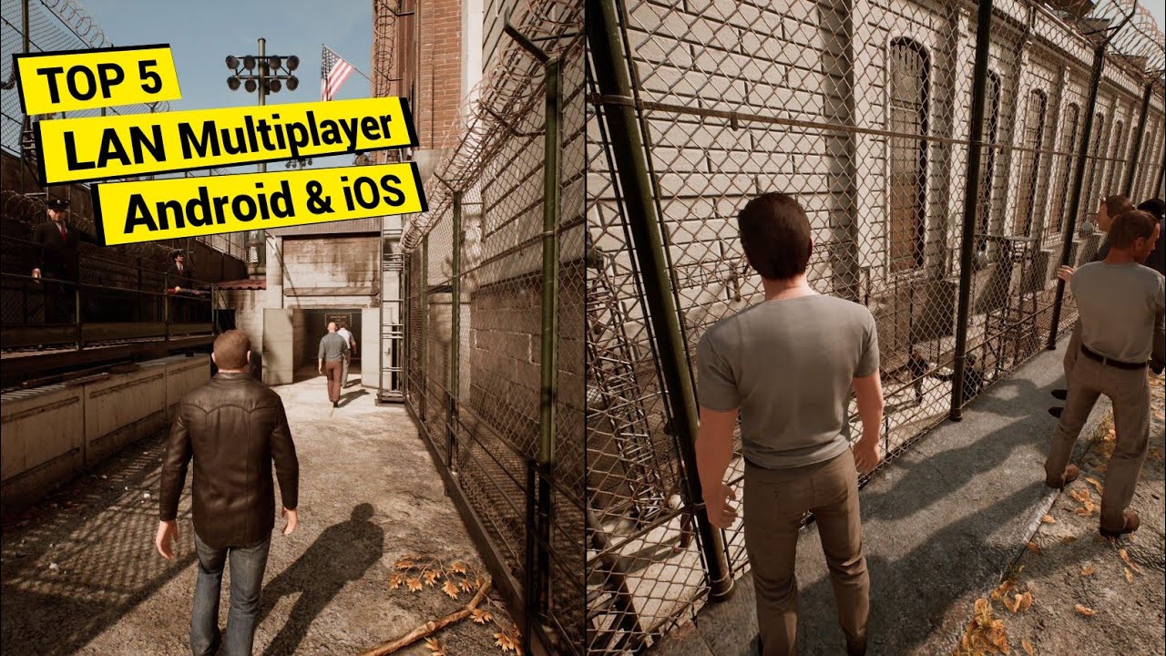 Top 5 LAN Multiplayer Mobile Games for Offline Play