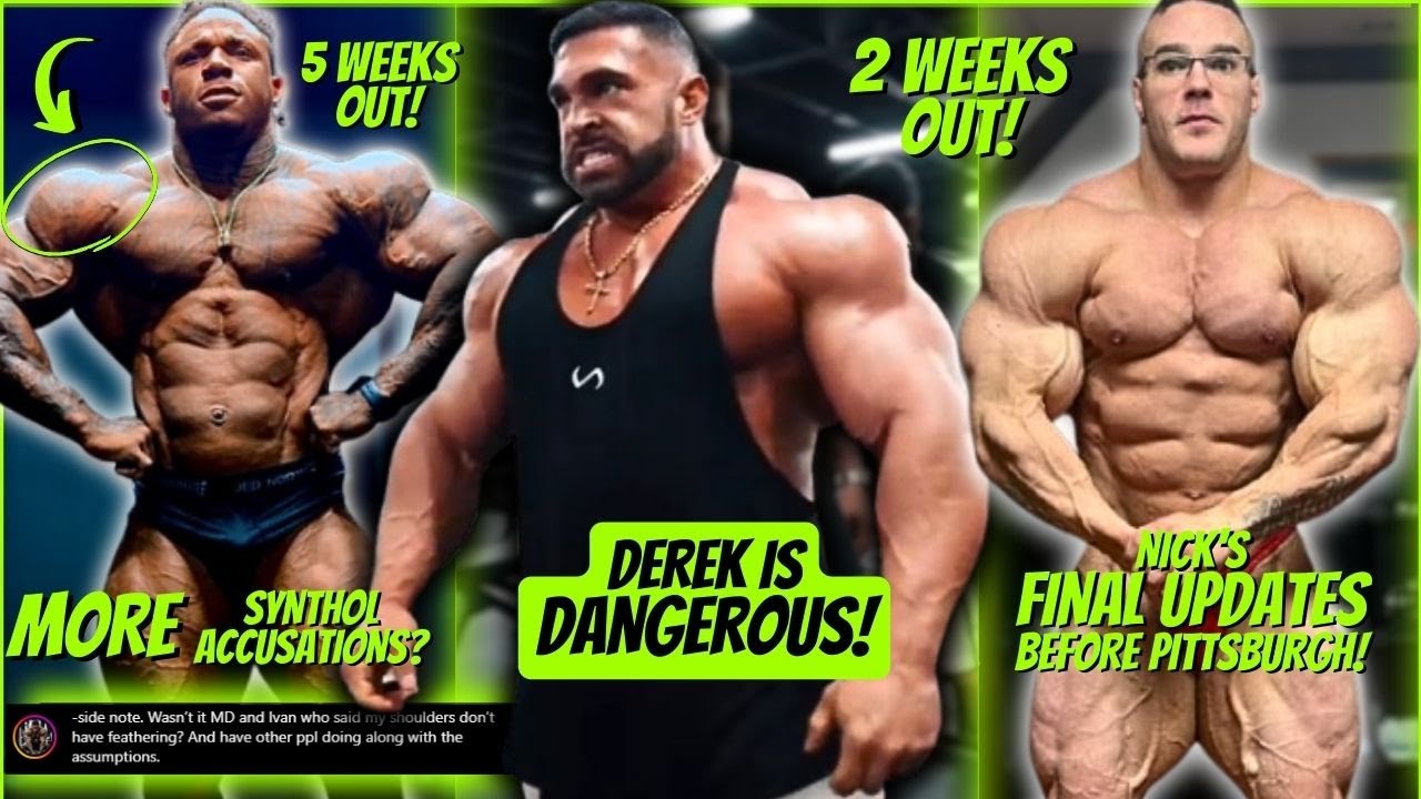 2025 Bodybuilding Showdown: Burton, Lunsford, Walker Analysis