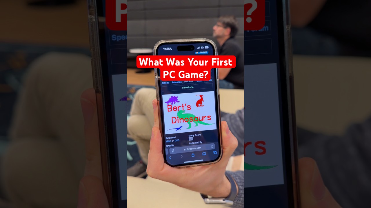 First PC Games: Reliving 90s Gaming Nostalgia & History