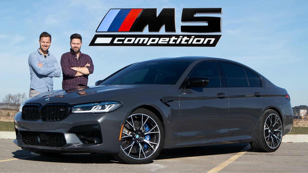 2021 BMW M5 Competition LCI Review: Speed vs. Soul