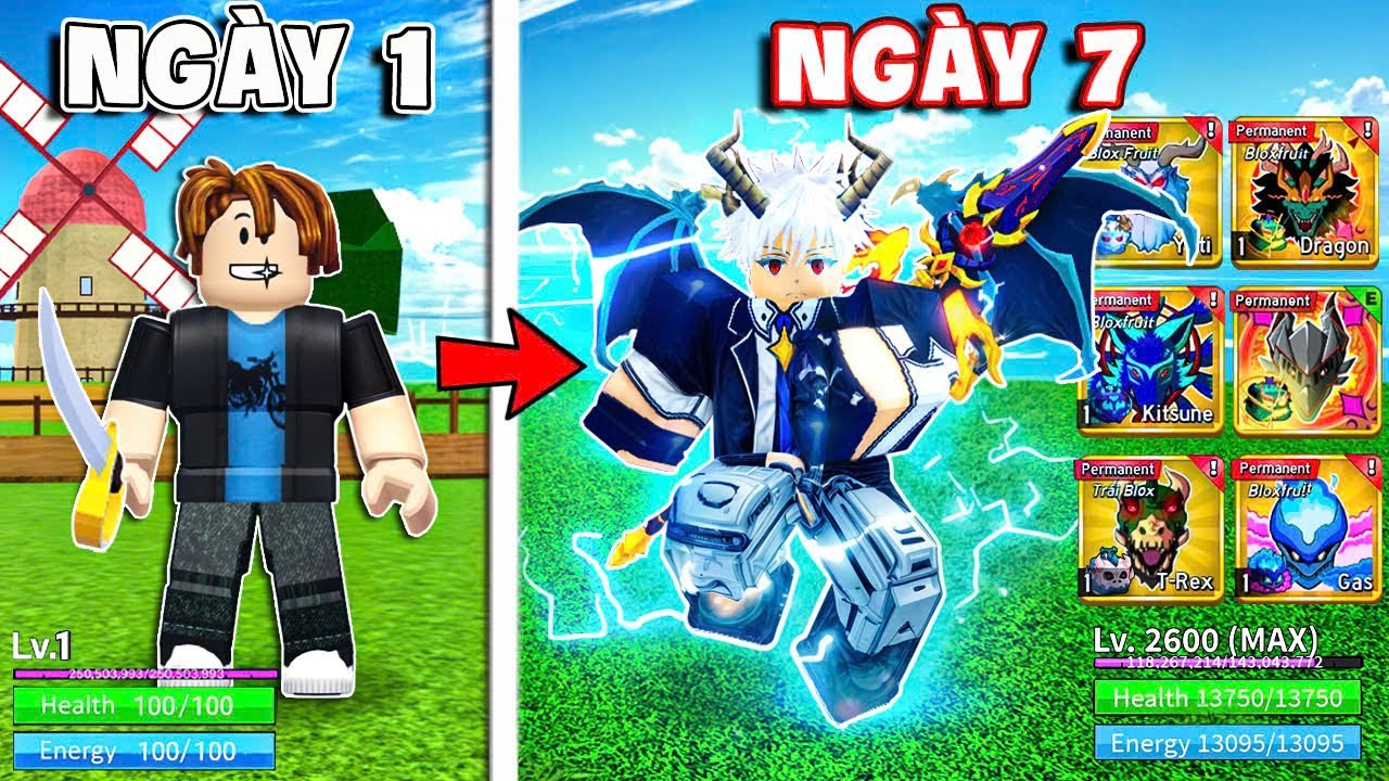 Ultimate Blox Fruits Account Upgrade: 7-Day VIP Pro Max Challenge