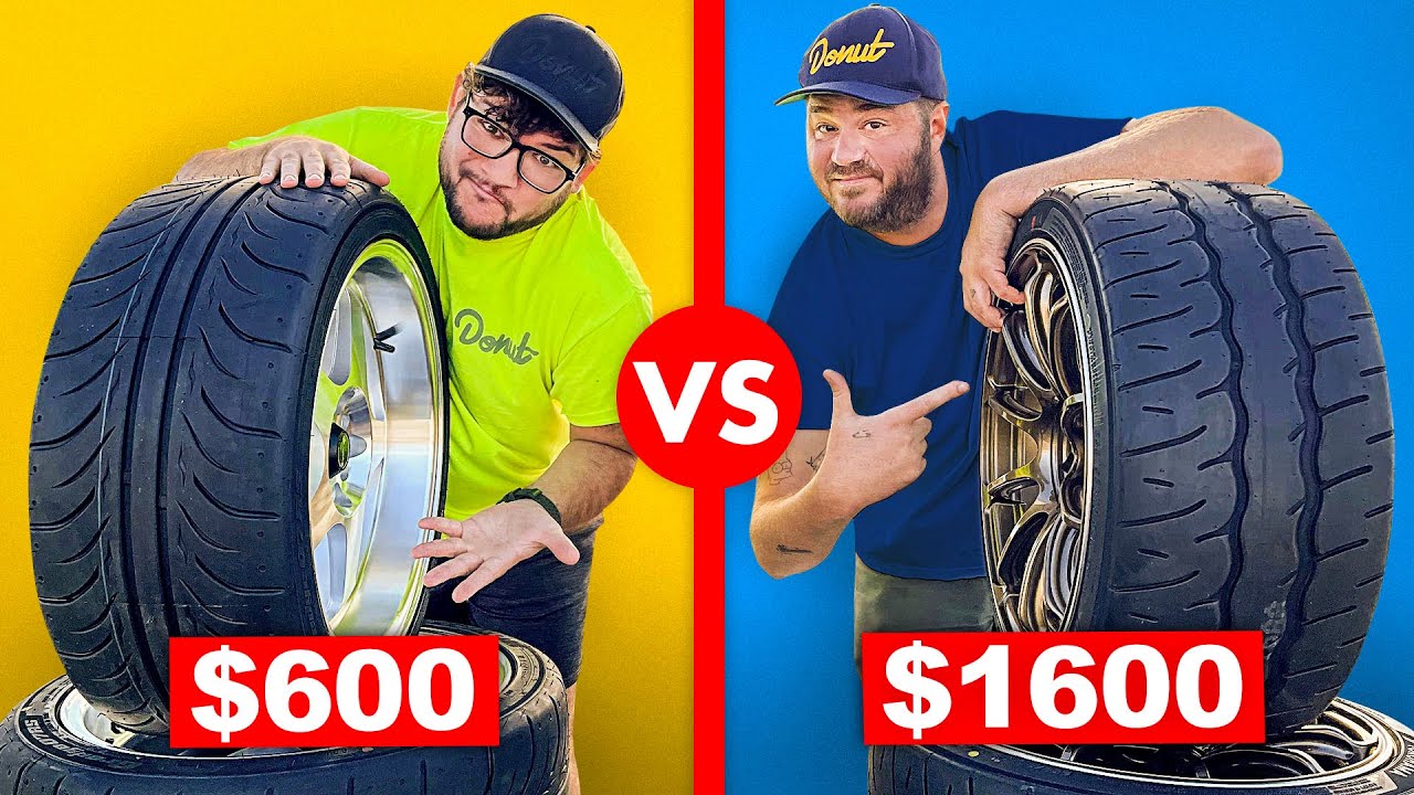 Expensive vs Cheap Tire Test: Track Performance Revealed