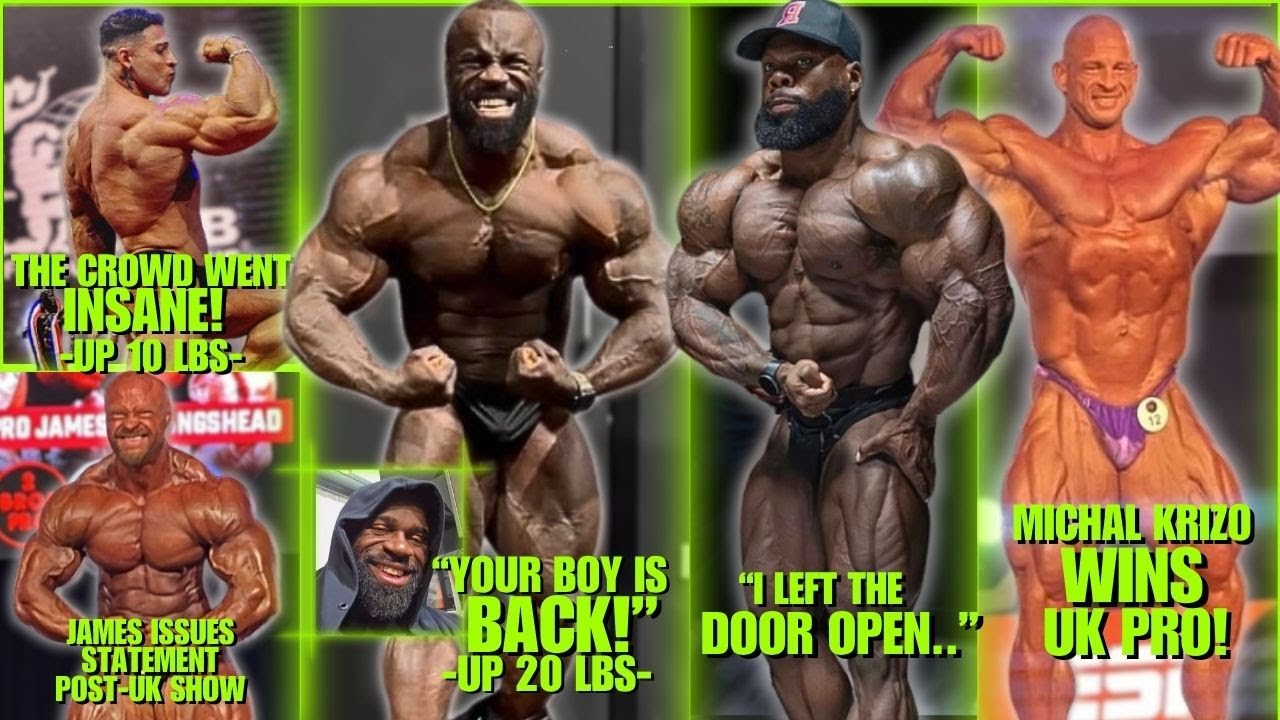 Michael Kriso Wins British Grand Prix: Olympia 2026 Outlook