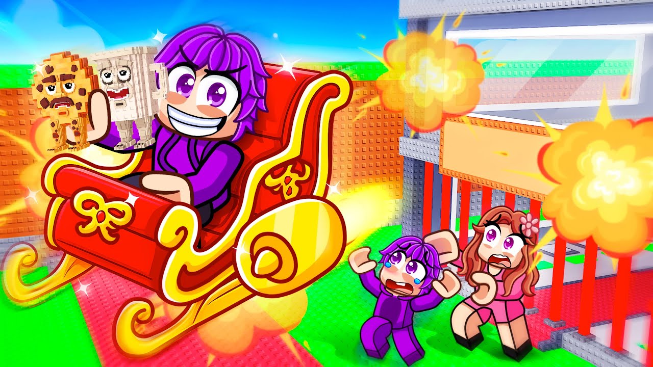 Master Santa Sleigh Brain Rot Theft in Roblox