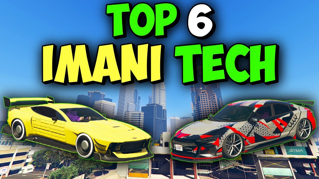 Top 6 Ammu-Nation Tech Vehicles for GTA Online Griefers (2024)