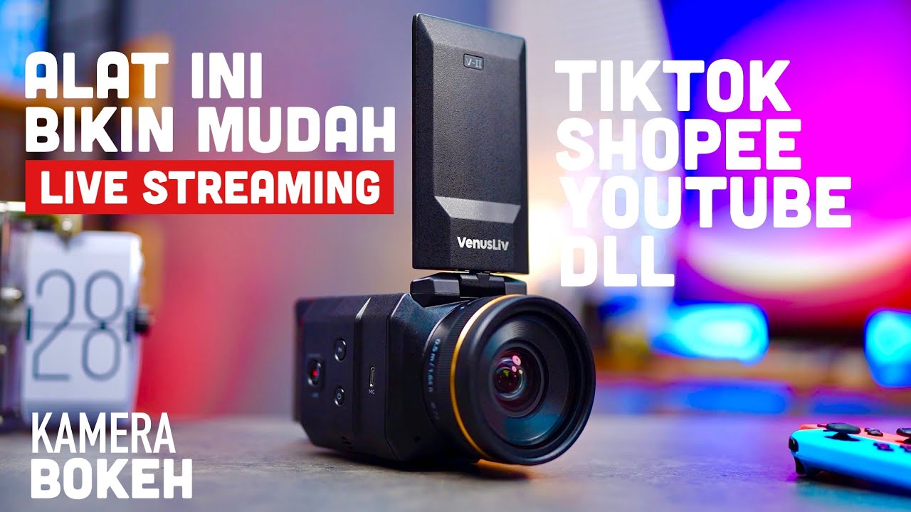 Holyland Venus Le V2: All-in-One Streaming Camera Solution