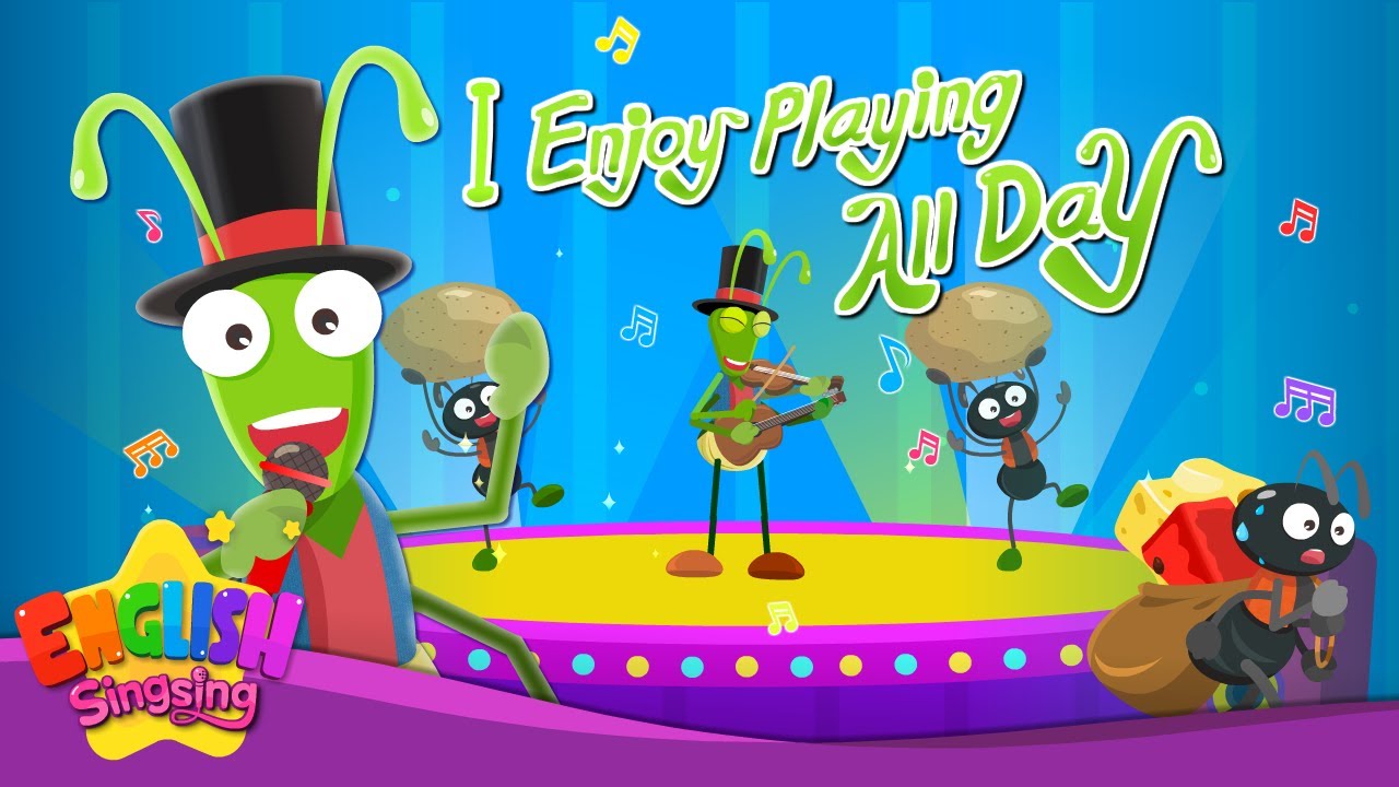 Ant and Grasshopper Song Activities for Kids' Learning