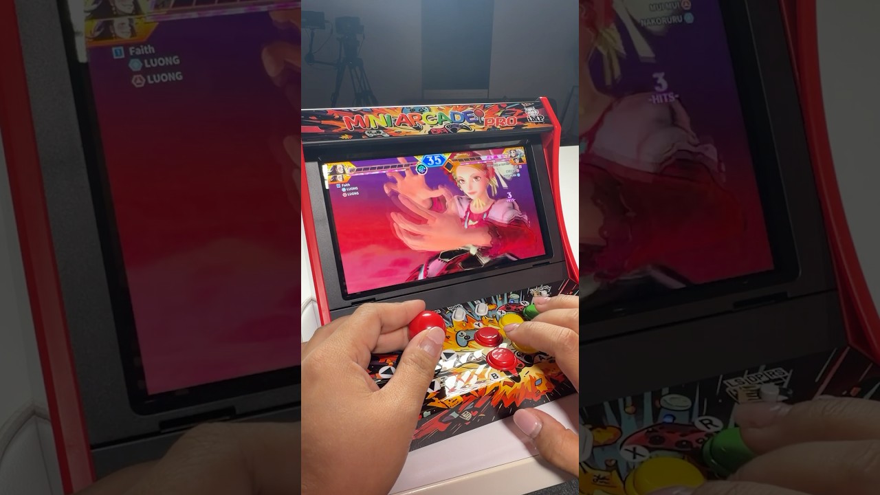 Switch Mini Arcade Dock: Portable Gaming Setup Guide