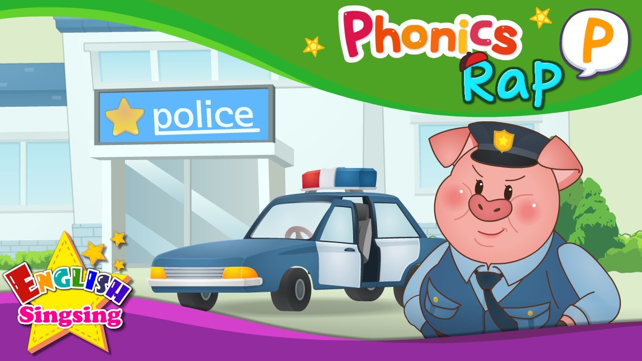 Pink Pig Phonics Story: Fun English Learning for Kids