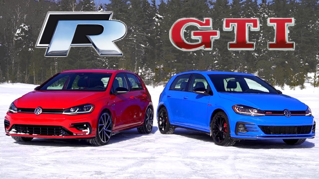 Golf R vs GTI Snow Test: Is AWD Worth the Extra Cost?