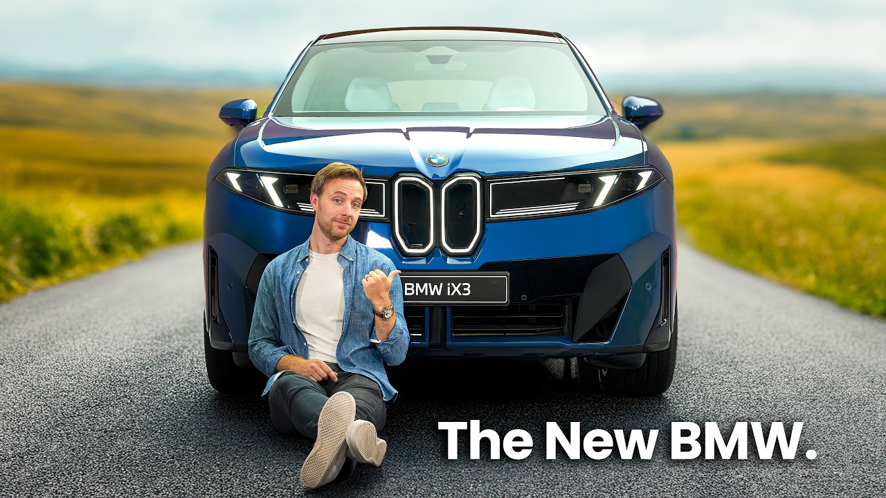 BMW EX-3: Revolutionary EV Design, Tech & What Makes It Special