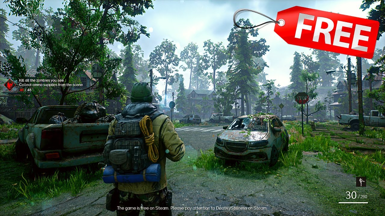 Deathly Stillness Review: Is This Free Zombie Shooter Worth It?